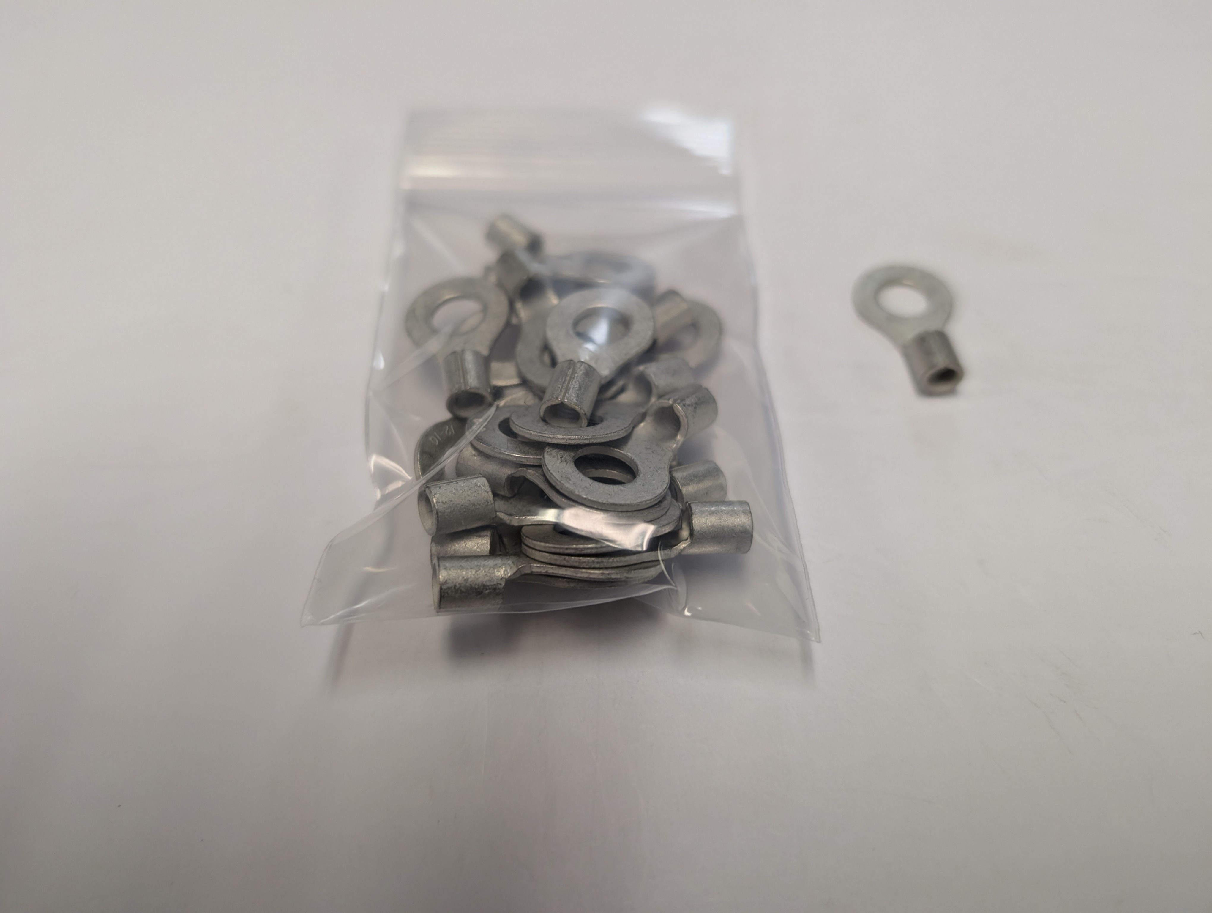 Electrical Non Insulated Rings 10-12  Ga. 25 Pk.