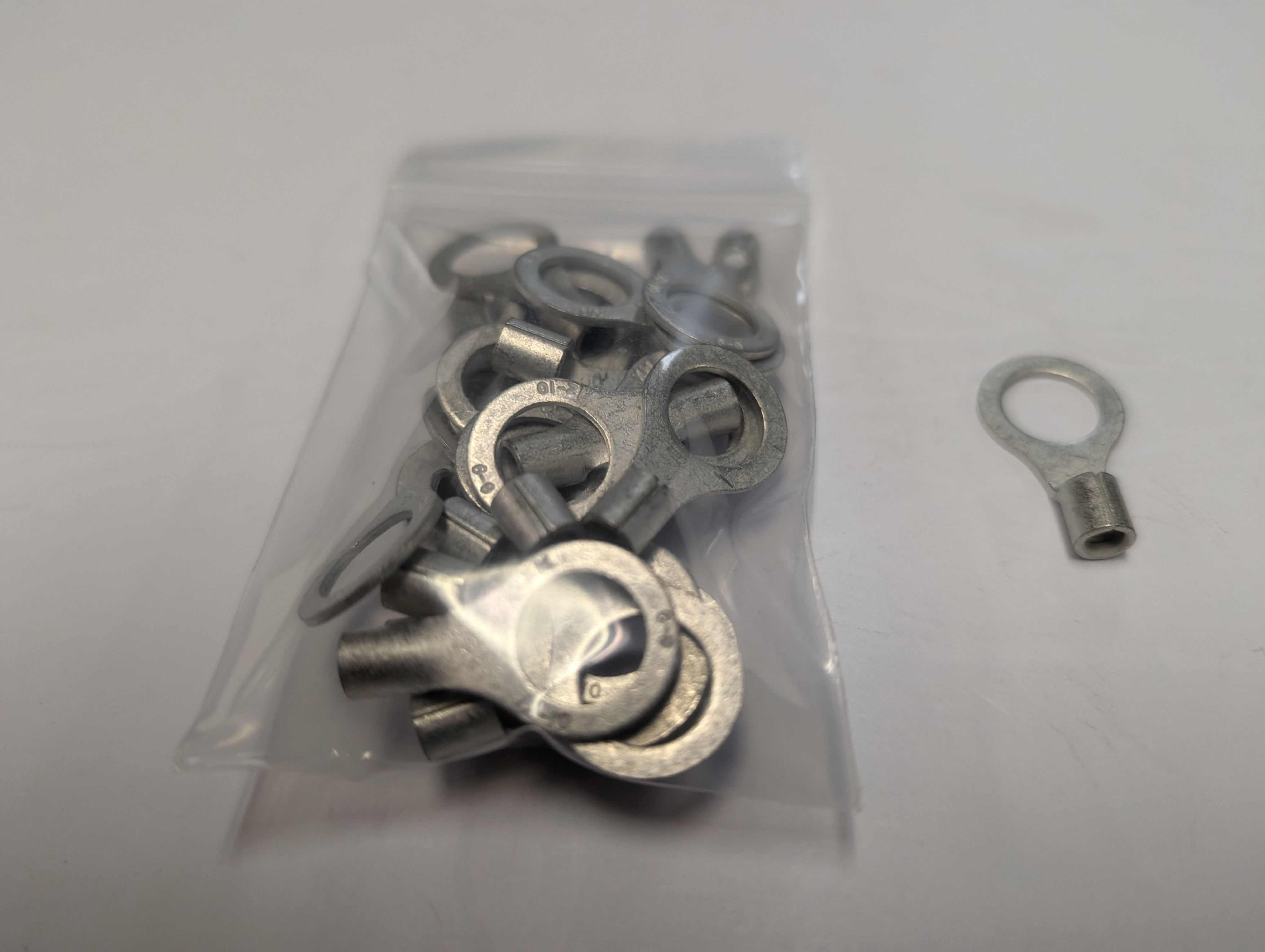 Electrical Non Insulated Rings 10-12  Ga. 25 Pk.