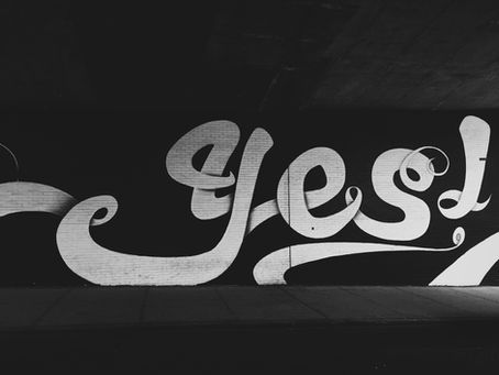 Do you say “yes” to yourself?