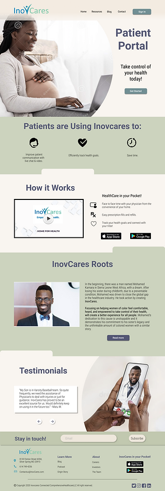 InovCares Patient Portal Page (1).png