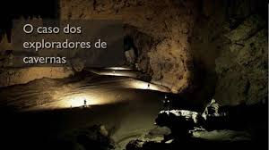 Recomendando o livro: "O Caso dos Exploradores de Cavernas."