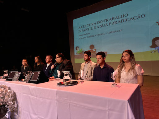 A cultura do trabalho infantil e sua erradicação
