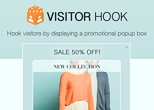 Visitor Hook banner