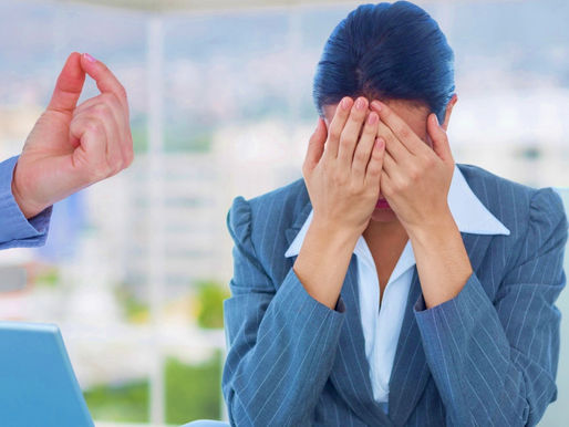 Assédio Moral no ambiente de trabalho