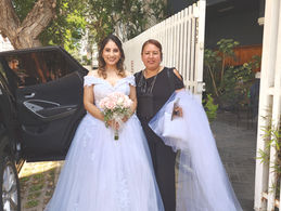 Foto con Novia - Wedding Planner