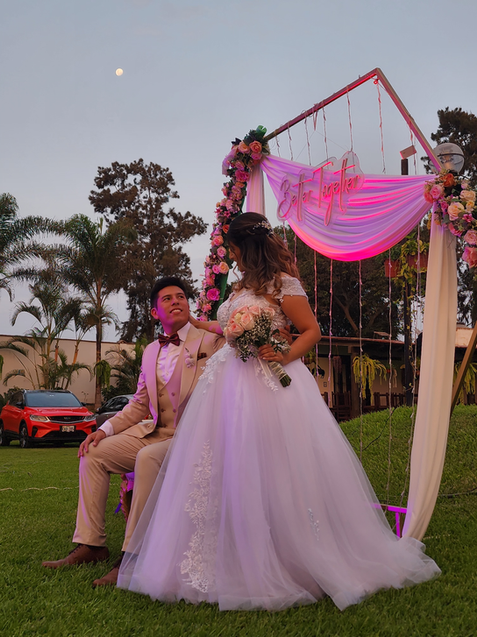 Sesión de fotos - Wedding Planner