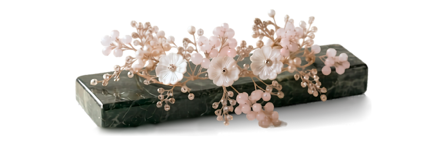 Decoración floral elegante para bodas personalizadas