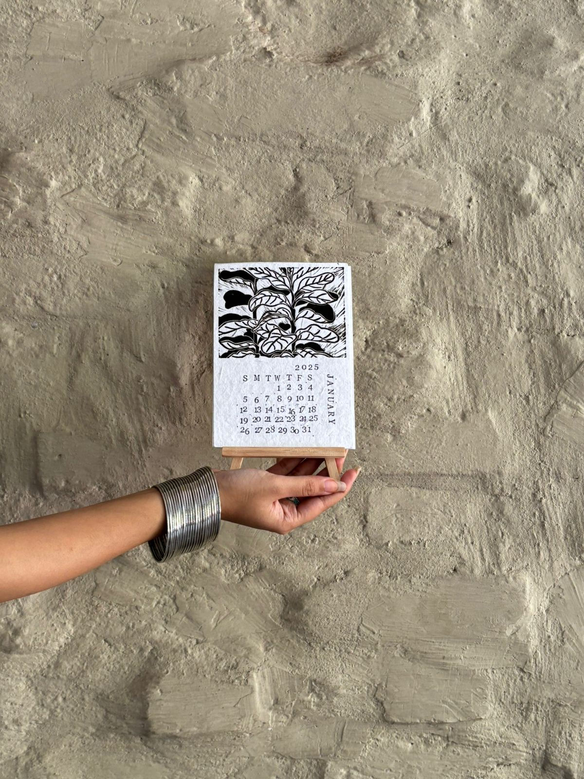 New Beginning Plantable Calendar
