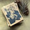 Thumbnail: Handprinted Waterlily Diary