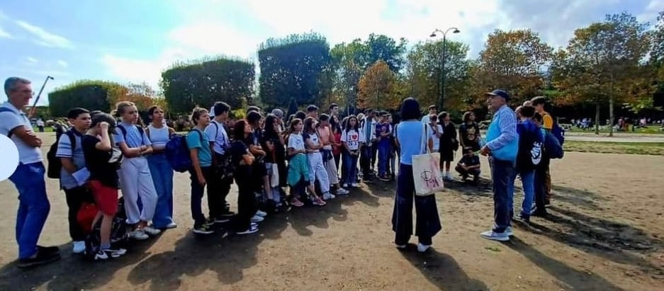 La nostra amicizia con la scuola italiana di Barcellona