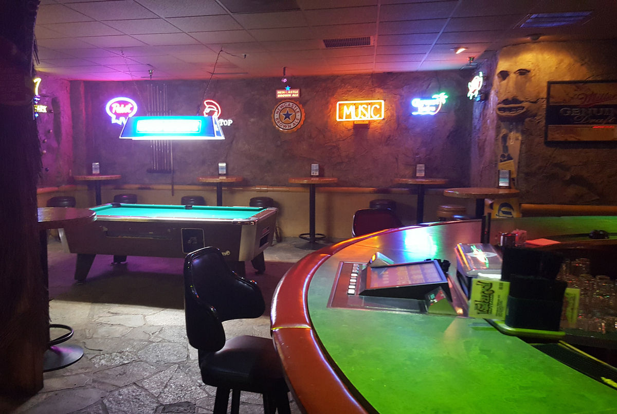 The Island Bar and Grill