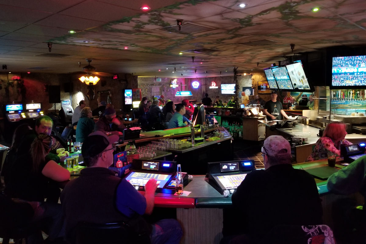 The Island Bar and Grill