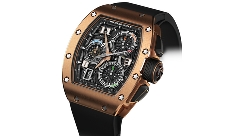 Richard Mille ra mắt mẫu đồng hồ Flyback với cơ chế độc quyền  