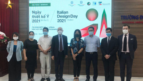 “Ngày thiết kế Ý” mở ra hướng đi mới cho tái sinh đô thị & bảo tồn văn hóa
