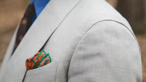Câu chuyện khăn túi ngực - pocket square nên bắt đầu từ đâu?