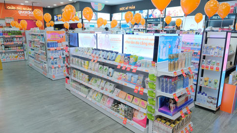 Bước ngoặt của Guardian khi lần đầu ra mắt cửa hàng Phiên Bản Mới