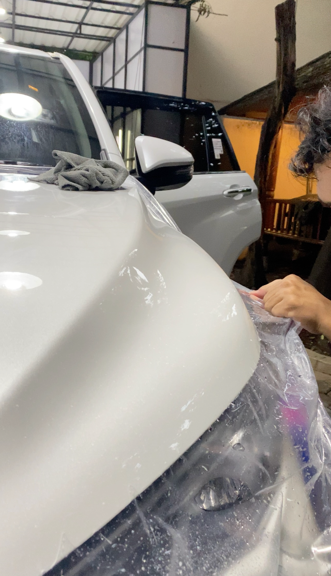 PPF Laminating mobil BSD Tangerang Selatan Tangsel