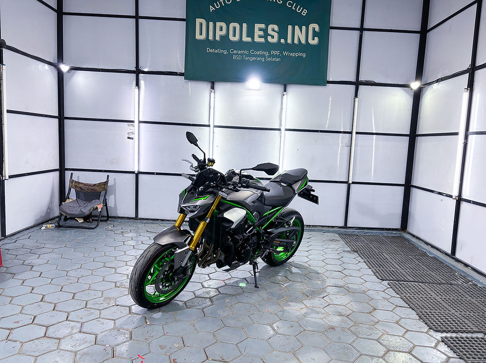 PPF Laminating Motor di BSD Tangerang Selatan Tangsel