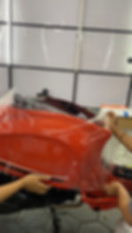 Pemasangan PPF Laminating Motor di BSD Tangerang Selatan (Tangsel) Serpong
