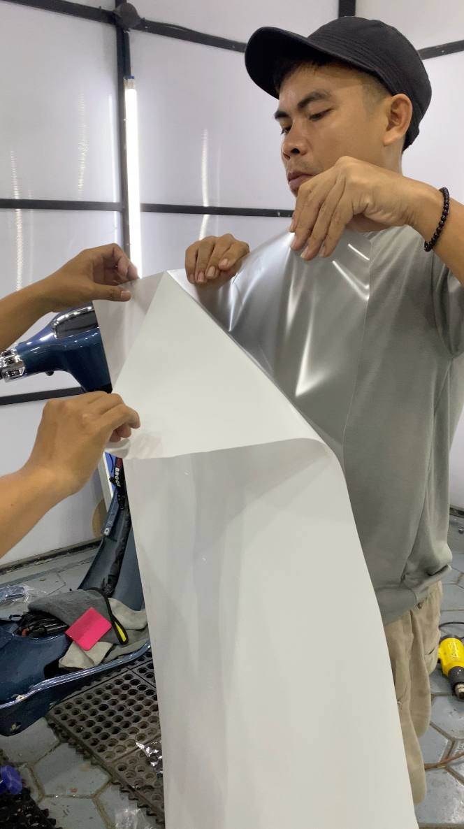 PPF Laminating mobil BSD Tangerang Selatan Tangsel