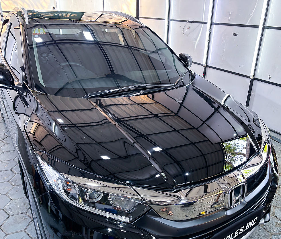 Hasil Nano Ceramic Coating Mobil