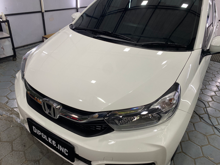Poles mobil Brio di BSD Tangerang Selatan, mulai dari Rp 680.000