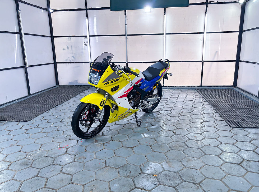 Nano Ceramic Coating Motor di BSD Tangerang Selatan Tangsel