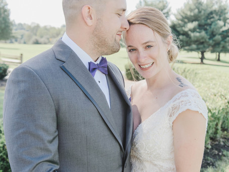 Hamilton Wedding | Holly Hills Country Club