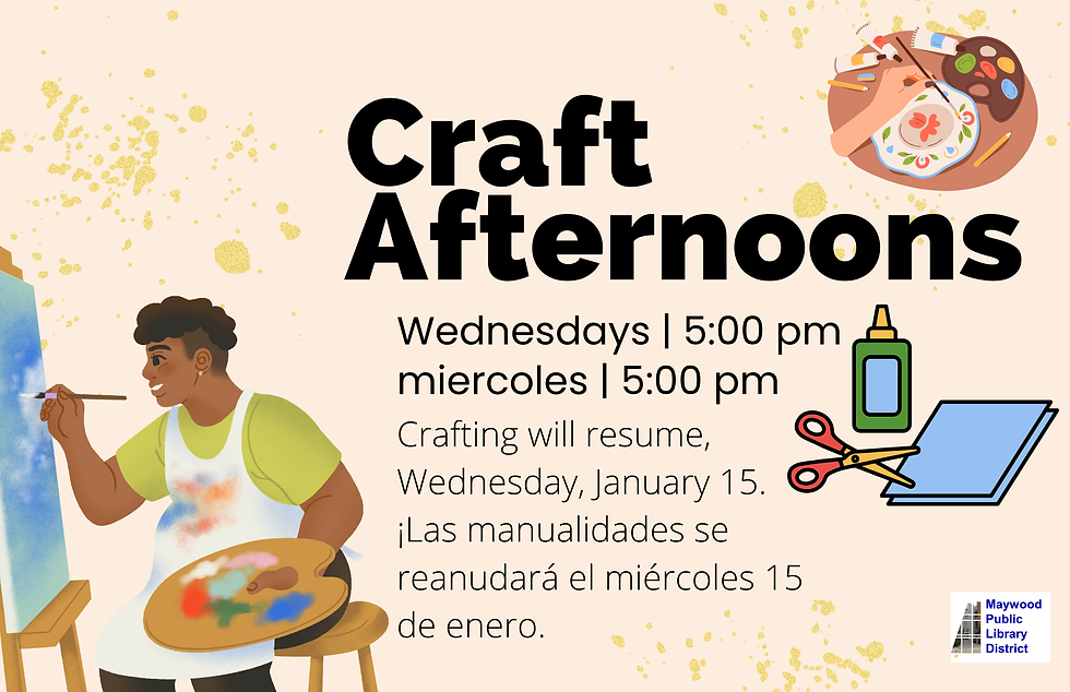 Craft Afternoons