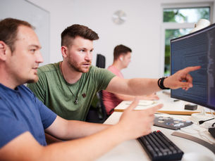 Web-App Entwicklung mit newcubator