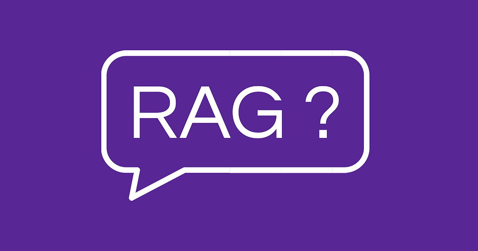 RAG explained