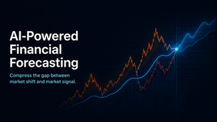AI-driven forecasting doesn't predict the market — it compresses the gap between when risk starts shifting and when your team can act on it.