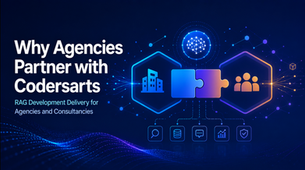 Agencies and consultancies partner with Codersarts to deliver RAG development for their clients.
