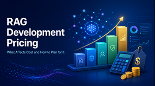 RAG development costs range widely depending on scope, data complexity, and team structure.