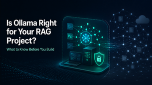 Ollama brings real advantages to RAG — but running models locally shifts real responsibility onto your team.