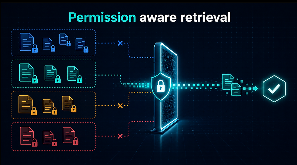 Most RAG vendors say "we support RBAC." Few can show you the query. Here's what real permission enforcement looks like at the database layer — and how to tell the difference.