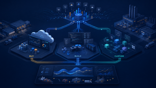 Build vs. Buy vs. Custom AI Demand Forecasting: The 2026 Enterprise Decision Guide