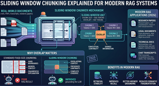 Sliding Window Chunking Explained