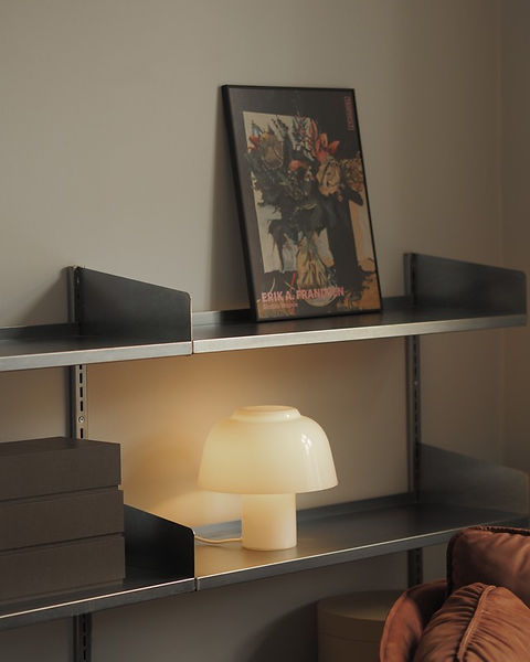 YUKI glass table lamp