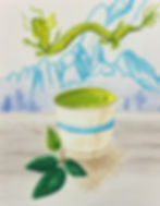 Hot Green Tea