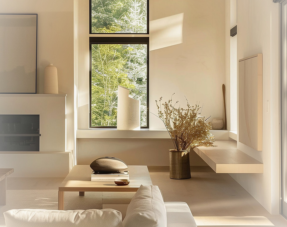 Minimalist Living Room