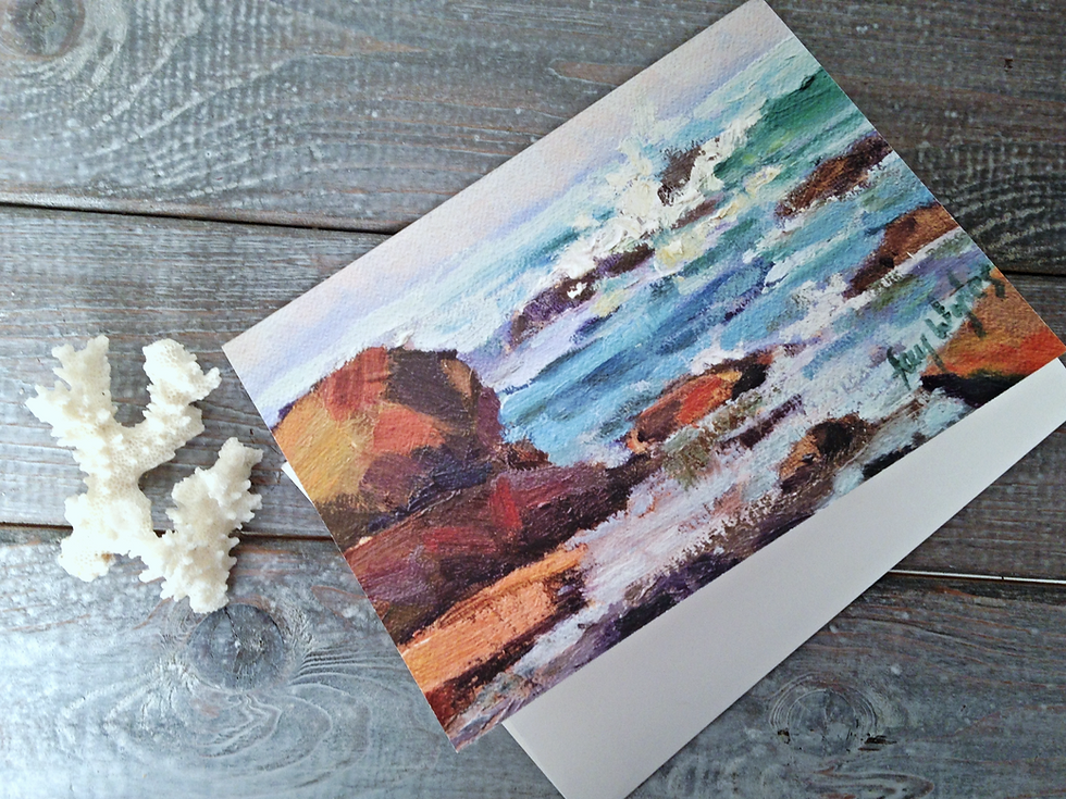 Thumbnail: MORNING ROCKS Card