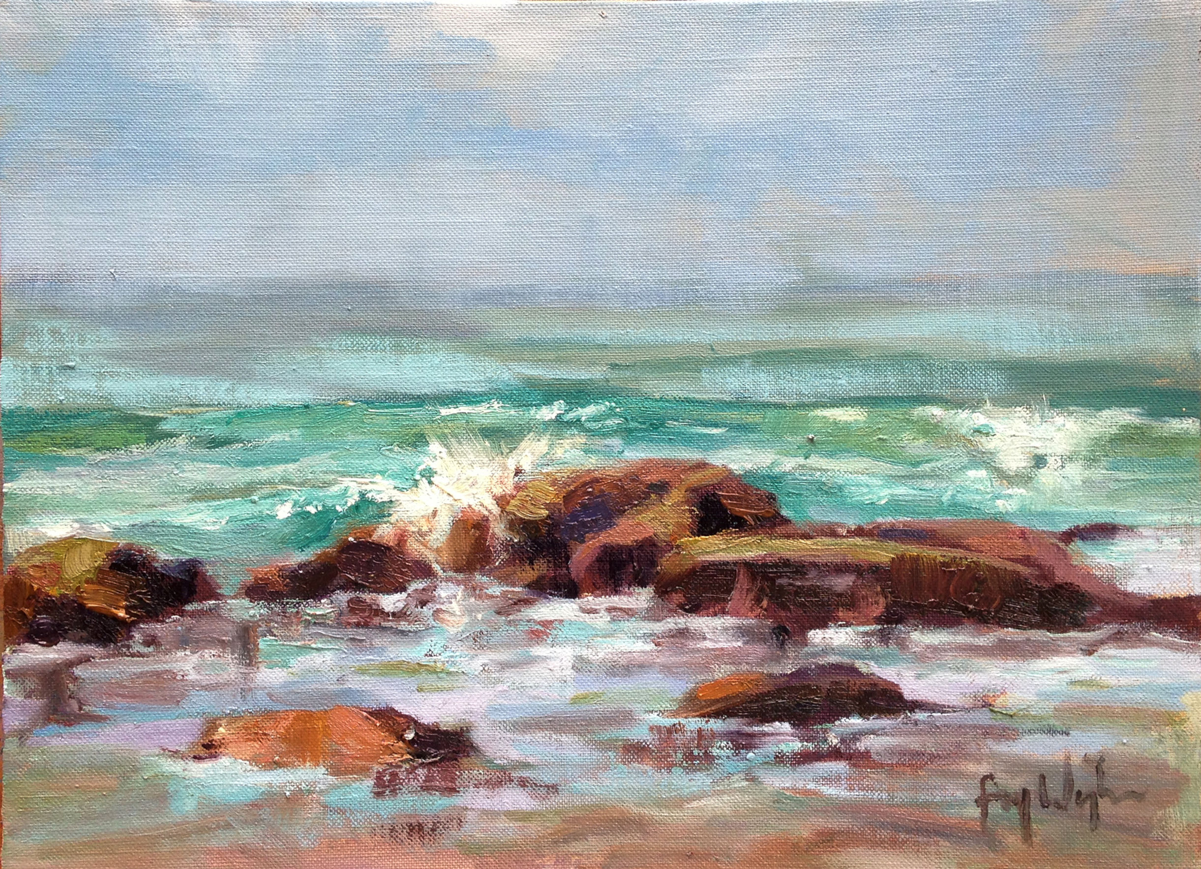 LOW TIDE MORNING Card