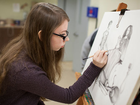 Learn problem solving with art!