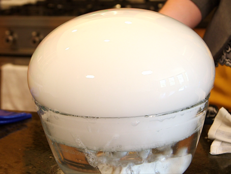 The spooky cauldron experiment!