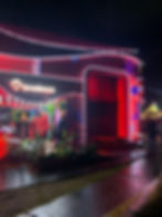 Cascata de água digital