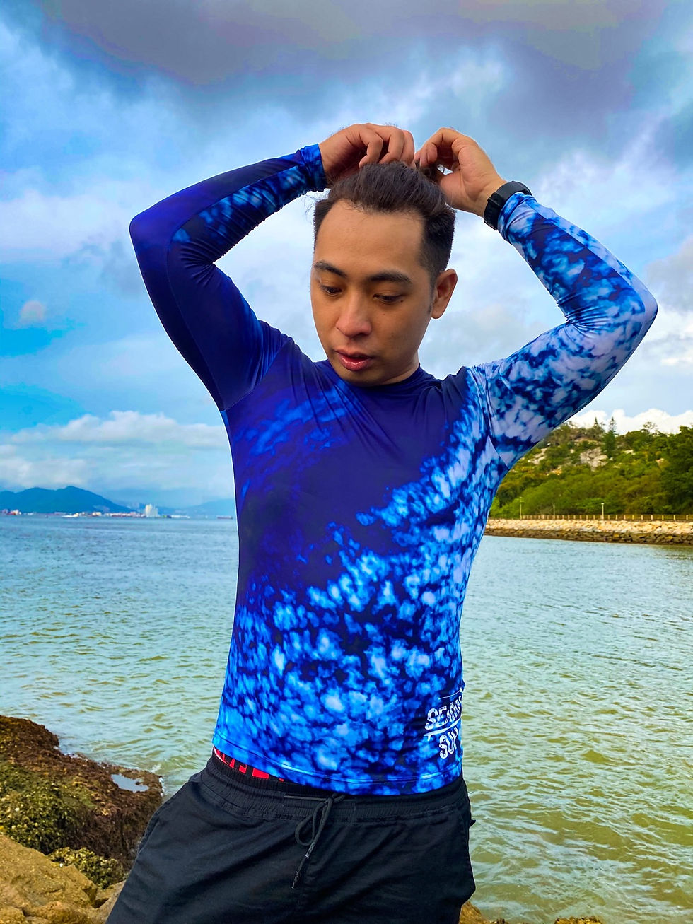 縮圖：藍天防晒衣