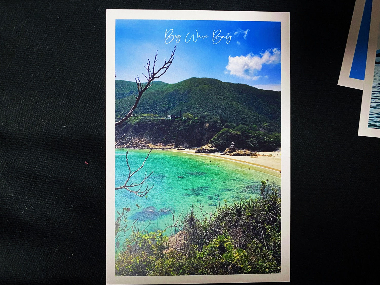 Postcard 大浪灣
