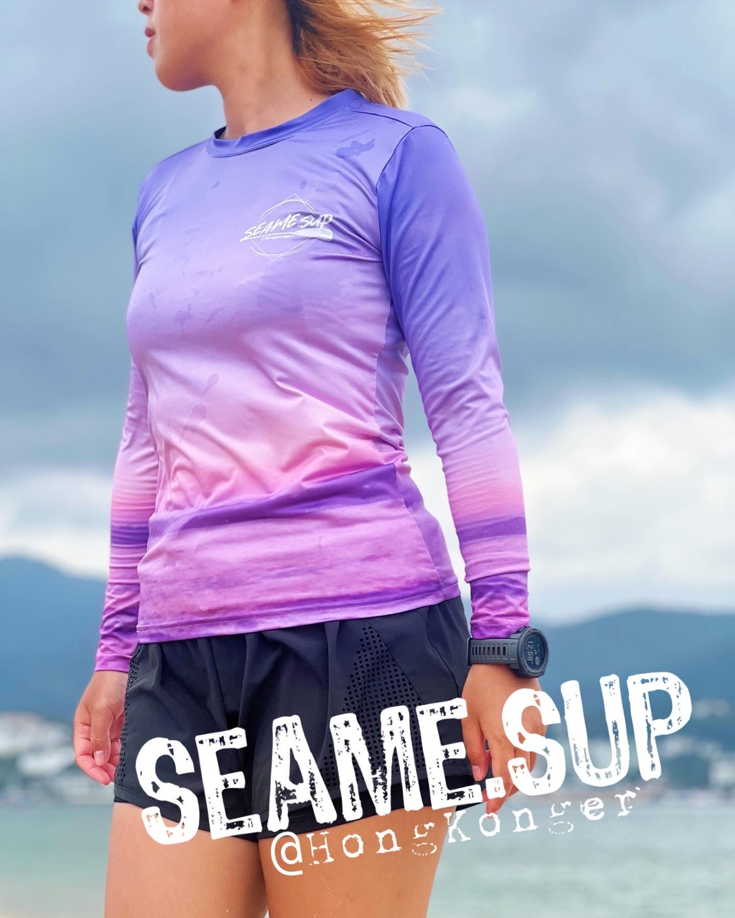 防晒衣（紫色）