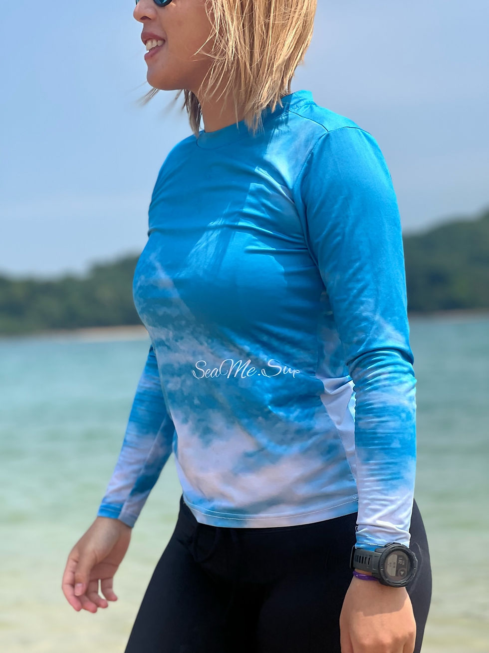 縮圖：防晒衣（天藍色）